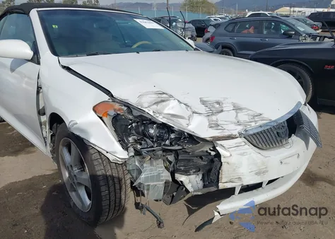 2006 Toyota Camry Solara Sle из США, поврежденный, VIN 4T1FA38PX6U076896